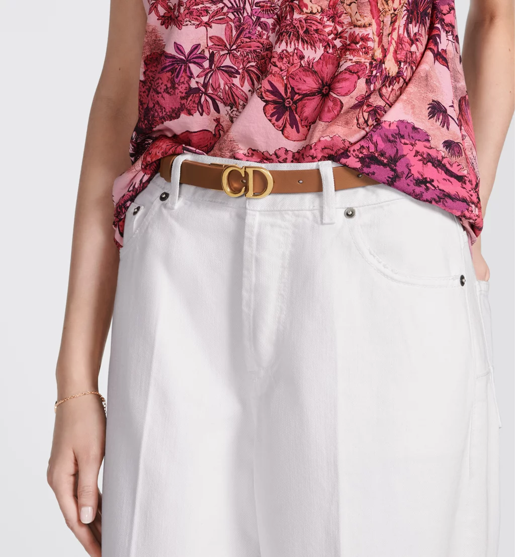 Reversible Saddle Belt - Image 2